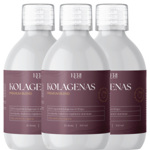 Jūrinis kolagenas (3 vnt.)