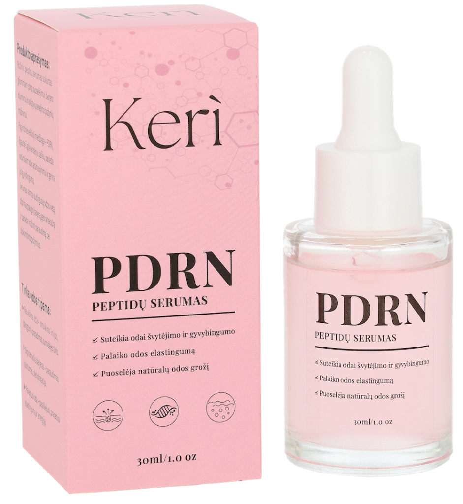 PDRN peptidų serumas