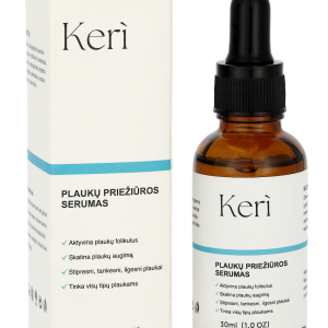 Plaukų priežiūros serumas