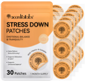 Stress down patches